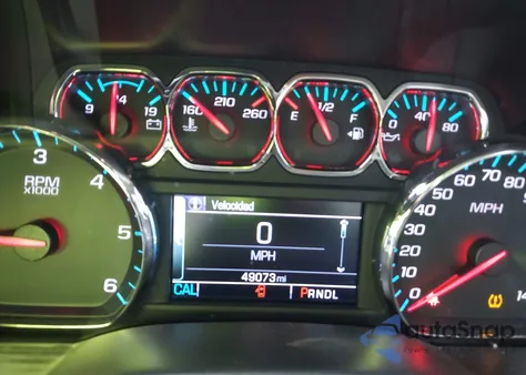 2018 Chevrolet Silverado 1500 1Lt from USA, damaged, VIN 3GCPCREC3JG431443